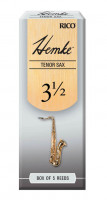 RHKP5TSX350 Hemke Трости для саксофона тенор, размер 3.5, 5шт, Rico