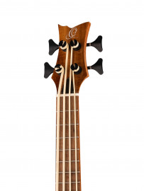 CAIMAN-BS-GB Lizard Series Укулеле бас со звукоснимателем, с ладами, с вырезом, с чехлом, Ortega - CAIMAN-BS-GB Lizard Series Укулеле бас со звукоснимателем, с ладами, с вырезом, с чехлом, Ortega