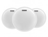 ETP-UV1-F UV1 Coated Tom Fusion Набор пластиков для том барабана (10, 12, 14"), Evans