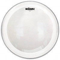 W1xSC-10MIL-18 Xtreme Silent Circle Series Пластик для бас-барабана 18", прозрачный, Williams