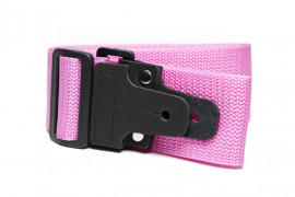 MB5011-095 Ремень для гитары, нейлоновый, розовый, Mamba straps - MB5011-095 Ремень для гитары, нейлоновый, розовый, Mamba straps