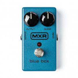 M103 MXR Blue Box Octave Fuzz Педаль эффектов, Dunlop - M103 MXR Blue Box Octave Fuzz Педаль эффектов, Dunlop