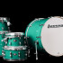 LCEM52207 Evolution Maple PRO Барабанная установка, зеленая, 4 коробки, Ludwig - LCEM52207 Evolution Maple PRO Барабанная установка, зеленая, 4 коробки, Ludwig