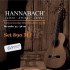 890MTGW18 KINDER GUITAR SIZE Струны для классической гитары 1/8 нейлон/посеребренные Hannabach - 890MTGW18 KINDER GUITAR SIZE Струны для классической гитары 1/8 нейлон/посеребренные Hannabach