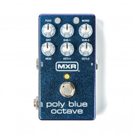M306G1 MXR Poly Blue Octave Педаль эффектов, Dunlop - M306G1 MXR Poly Blue Octave Педаль эффектов, Dunlop