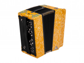S51XL-A-YL Гармонь "Шуйская" 25х25-III, жёлтая, Шуйская гармонь - S51XL-A-YL Гармонь "Шуйская" 25х25-III, жёлтая, Шуйская гармонь