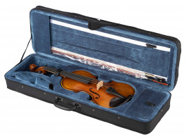 HV-04B Скрипка студенческая 4/4, с футляром и смычком, Foix - HV-04B Скрипка студенческая 4/4, с футляром и смычком, Foix