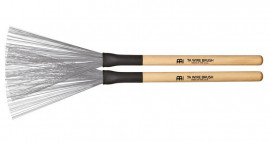 SB302-MEINL Brushes 7A Fixed Барабанные щетки, металл, фиксированные, Meinl - SB302-MEINL Brushes 7A Fixed Барабанные щетки, металл, фиксированные, Meinl