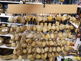 Pangi Nut Shaker - шейкер Панги - Pangi Nut Shaker - шейкер Панги