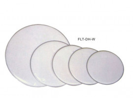 FLT-DH-W-20 Пластик для бас-барабана 20", белый, Fleet - FLT-DH-W-20 Пластик для бас-барабана 20", белый, Fleet