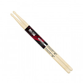 KKGN0C05B Hornbeam 5B Барабанные палочки, граб, деревянный наконечник, KK Percussion - KKGN0C05B Hornbeam 5B Барабанные палочки, граб, деревянный наконечник, KK Percussion