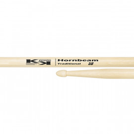 KKGN0C05B Hornbeam 5B Барабанные палочки, граб, деревянный наконечник, KK Percussion - KKGN0C05B Hornbeam 5B Барабанные палочки, граб, деревянный наконечник, KK Percussion