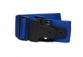 MB5011-118 Ремень для гитары, нейлоновый, ярко-синий, Mamba straps - MB5011-118 Ремень для гитары, нейлоновый, ярко-синий, Mamba straps