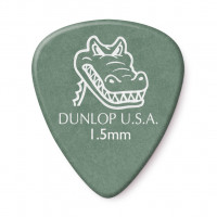 417P1.50 Gator Grip Медиаторы, 12шт, толщина 1,50мм, Dunlop