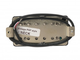 BGP501NC Vintage PAF Звукосниматель магнитный, нековый, хром, Bagdasar guitars - BGP501NC Vintage PAF Звукосниматель магнитный, нековый, хром, Bagdasar guitars