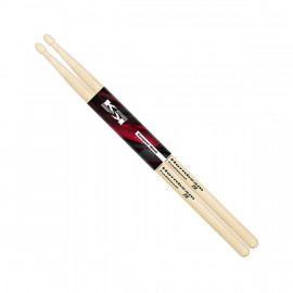 KKGN0C02B Hornbeam 2B Барабанные палочки, граб, деревянный наконечник, KK Percussion - KKGN0C02B Hornbeam 2B Барабанные палочки, граб, деревянный наконечник, KK Percussion