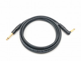 G18-JR-J-0400-0 Кабель гитарный (инструментальный) Jack-Jack угловой, 4м, ZZcable - G18-JR-J-0400-0 Кабель гитарный (инструментальный) Jack-Jack угловой, 4м, ZZcable