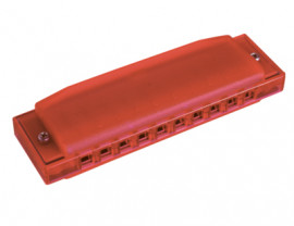 M5154 Happy Color Red Губная гармошка [12/240]  Hohner - M5154 Happy Color Red Губная гармошка [12/240]  Hohner