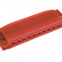 M5154 Happy Color Red Губная гармошка [12/240]  Hohner - M5154 Happy Color Red Губная гармошка [12/240]  Hohner