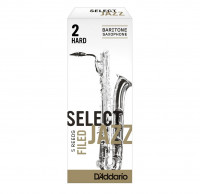 RSF05BSX2H Select Jazz Filed Трости для саксофона баритон, размер 2, жесткие (Hard), 5шт, Rico