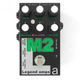 M-2 Legend Amps 2 Двухканальный гитарный предусилитель M2 (JM-800), AMT Electronics - M-2 Legend Amps 2 Двухканальный гитарный предусилитель M2 (JM-800), AMT Electronics