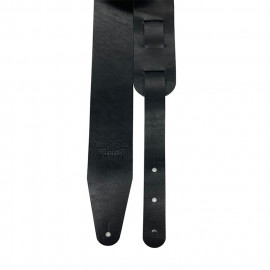FL50021L Leather Ремень для гитары, кожаный, черный, Fidel - FL50021L Leather Ремень для гитары, кожаный, черный, Fidel