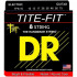 TF8-10 Tite-Fit Комплект струн для 8-струнной электрогитары, никелированные, 10-75, DR - TF8-10 Tite-Fit Комплект струн для 8-струнной электрогитары, никелированные, 10-75, DR