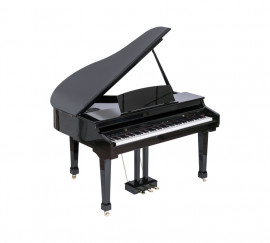 Grand-500-BLACK Цифровой рояль, с автоаккомпанементом, черный (2 коробки), Orla - Grand-500-BLACK Цифровой рояль, с автоаккомпанементом, черный (2 коробки), Orla