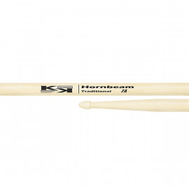 KKGN0C07A Hornbeam 7A Барабанные палочки, граб, деревянный наконечник, KK Percussion - KKGN0C07A Hornbeam 7A Барабанные палочки, граб, деревянный наконечник, KK Percussion