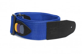 MB5030-118 Ремень для гитары, нейлоновый, ярко-синий, Mamba straps - MB5030-118 Ремень для гитары, нейлоновый, ярко-синий, Mamba straps