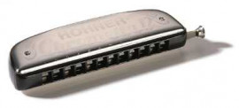 M25508 Chrometta 12 G-major Губная гармошка Hohner - M25508 Chrometta 12 G-major Губная гармошка Hohner