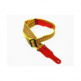 FL9047CS Cotton Strong Ремень для гитары, хлопок, орнамент, Fidel - FL9047CS Cotton Strong Ремень для гитары, хлопок, орнамент, Fidel