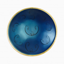 RAV Vast 2 B Celtic minor / Tongue Drum / Hand Pan / Хэнд Пан с латунным обручем - RAV Vast 2 B Celtic minor / Tongue Drum / Hand Pan / Хэнд Пан с латунным обручем