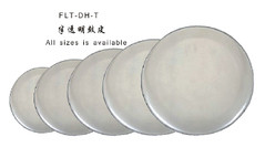 FLT-DH-T-08 Пластик для барабана 8", прозрачный, матовый, Fleet - FLT-DH-T-08 Пластик для барабана 8", прозрачный, матовый, Fleet