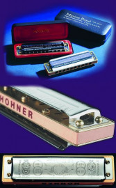 M200501 Marine Band Deluxe C-major Губная гармошка Hohner - M200501 Marine Band Deluxe C-major Губная гармошка Hohner