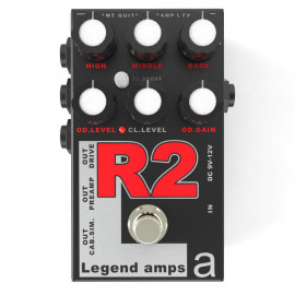 R-2 Legend Amps 2 Двухканальный гитарный предусилитель R2 (Rectifier), AMT Electronics - R-2 Legend Amps 2 Двухканальный гитарный предусилитель R2 (Rectifier), AMT Electronics
