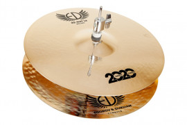 ED2020HH15BR 2020 Brilliant Hi-Hat Две тарелки 15", ED Cymbals - ED2020HH15BR 2020 Brilliant Hi-Hat Две тарелки 15", ED Cymbals