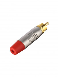 RF2C-AU-2 Разъем на кабель RCA "папа", Rean - RF2C-AU-2 Разъем на кабель RCA "папа", Rean