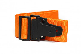 MB5011-139 Ремень для гитары, нейлоновый, апельсиновый, Mamba straps - MB5011-139 Ремень для гитары, нейлоновый, апельсиновый, Mamba straps