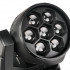 BR-740P Вращающаяся голова Wash, RGBW, LED 7х40Вт, LFocus - BR-740P Вращающаяся голова Wash, RGBW, LED 7х40Вт, LFocus