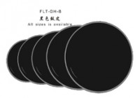 FLT-DH-B-13 Пластик для барабана 13", черный, Fleet