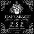 850MT Black PSP Комплект струн для классической гитары нейлон/посеребренные Hannabach - 850MT Black PSP Комплект струн для классической гитары нейлон/посеребренные Hannabach