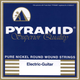 C1256N Pure Nickel Комплект струн для электрогитары, никель, 12-56, Pyramid - C1256N Pure Nickel Комплект струн для электрогитары, никель, 12-56, Pyramid