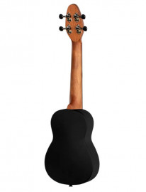 K2SS-BKC Keiki Укулеле сопрано, с чехлом, ремнем, тюнером, рисунок синий, Ortega - K2SS-BKC Keiki Укулеле сопрано, с чехлом, ремнем, тюнером, рисунок синий, Ortega