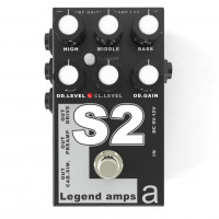 S-2 Legend Amps 2 Двухканальный гитарный предусилитель S2 (Soldano), AMT Electronics