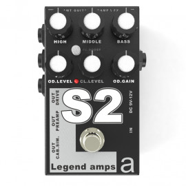 S-2 Legend Amps 2 Двухканальный гитарный предусилитель S2 (Soldano), AMT Electronics - S-2 Legend Amps 2 Двухканальный гитарный предусилитель S2 (Soldano), AMT Electronics