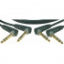 AB-JJA0060 Коммутационный кабель 6.3мм, 60см, 2шт, угловой, Klotz - AB-JJA0060 Коммутационный кабель 6.3мм, 60см, 2шт, угловой, Klotz