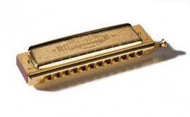 M27099 Chromonica 48 C-major GOLD Губная гармошка Hohner - M27099 Chromonica 48 C-major GOLD Губная гармошка Hohner