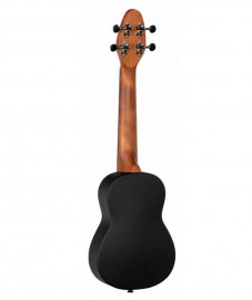 K2SS-OKC Keiki Укулеле сопрано, с чехлом, ремнем, тюнером, рисунок оранжевый, Ortega - K2SS-OKC Keiki Укулеле сопрано, с чехлом, ремнем, тюнером, рисунок оранжевый, Ortega