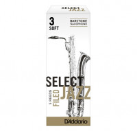 RSF05BSX3S Select Jazz Filed Трости для саксофона баритон, размер 3, мягкие (Soft), 5шт, Rico